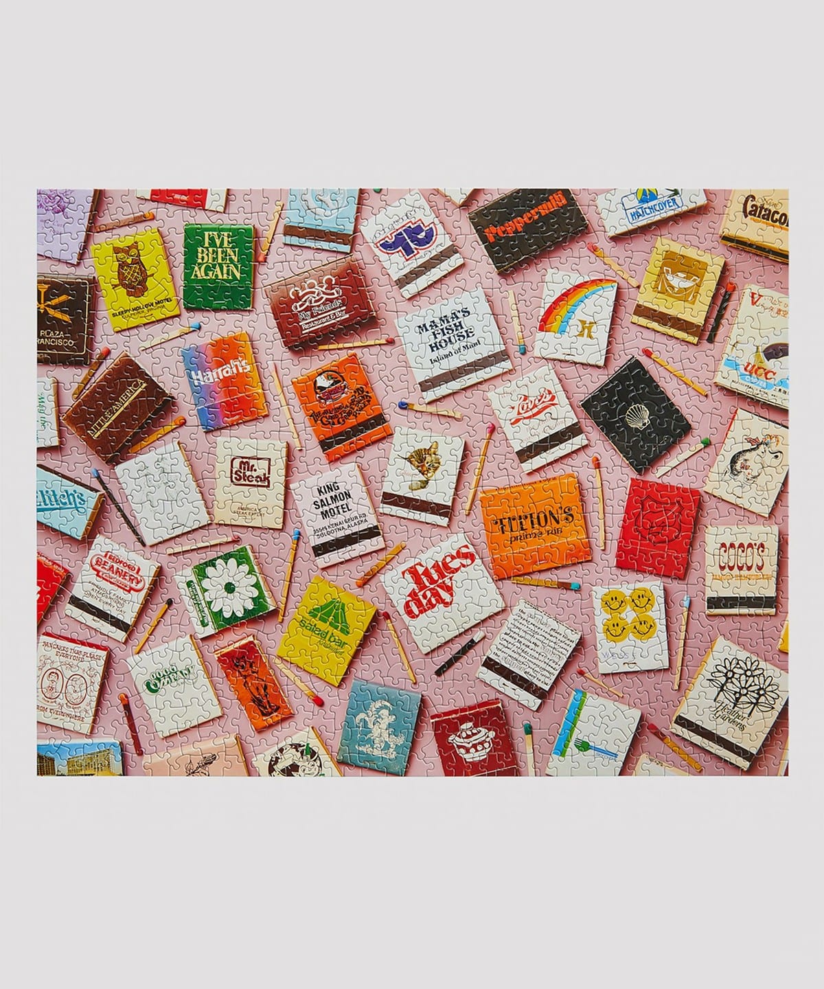 bPr BEAMS（bPrビームス）Le PUZZ / ジグソーパズル 1000ピース（雑貨