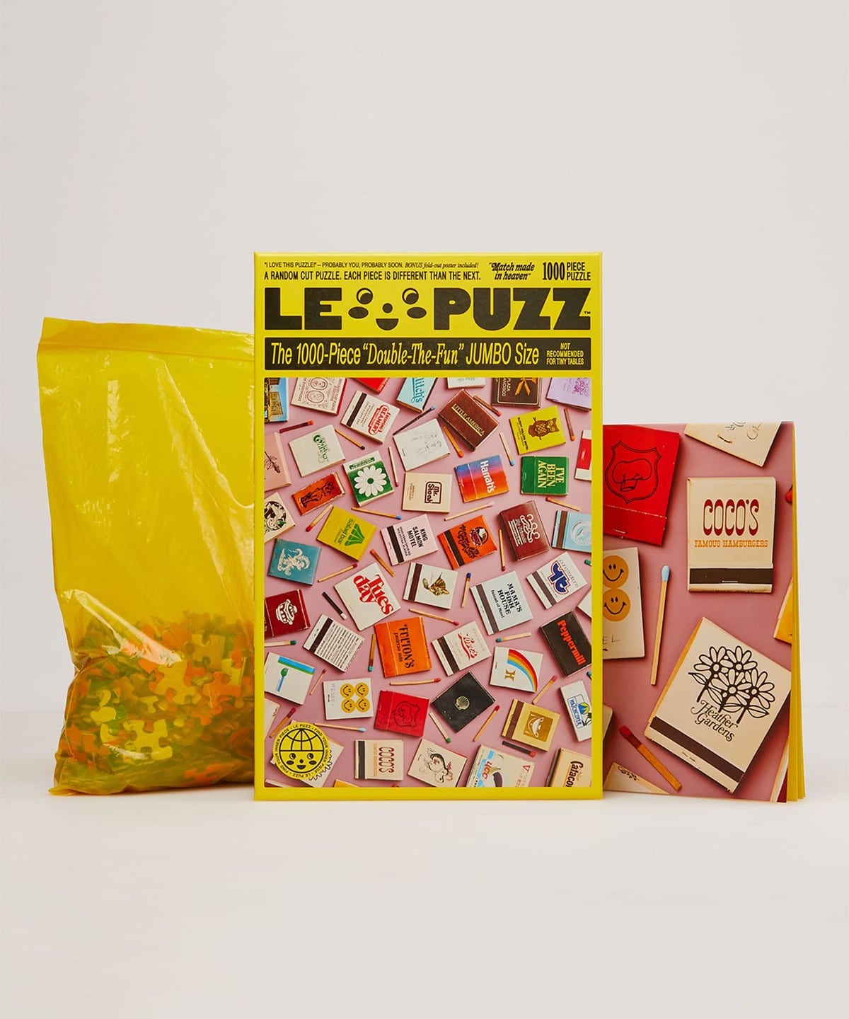 bPr BEAMS（bPrビームス）Le PUZZ / ジグソーパズル 1000ピース（雑貨