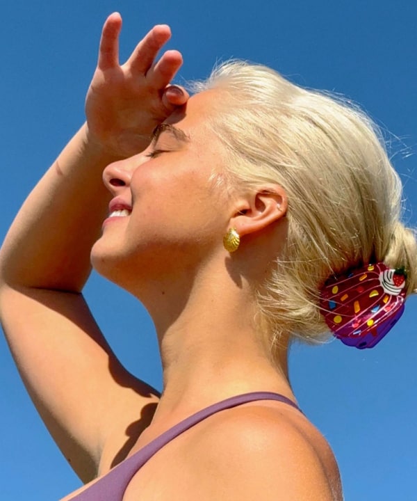 bPr BEAMS（bPrビームス）Jenny Lemons / Midi Hair Claw Clip 2（ヘア