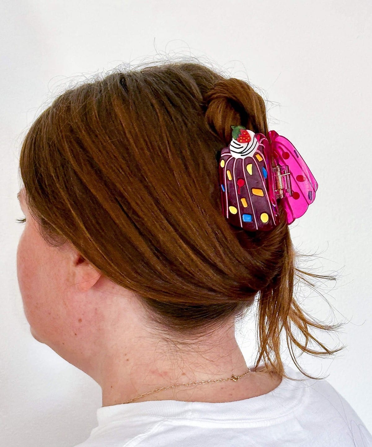 bPr BEAMS（bPrビームス）Jenny Lemons / Midi Hair Claw Clip 2（ヘア