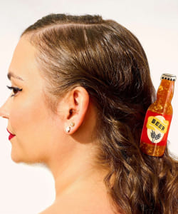 Jenny Lemons / Midi Hair Claw Clip 2