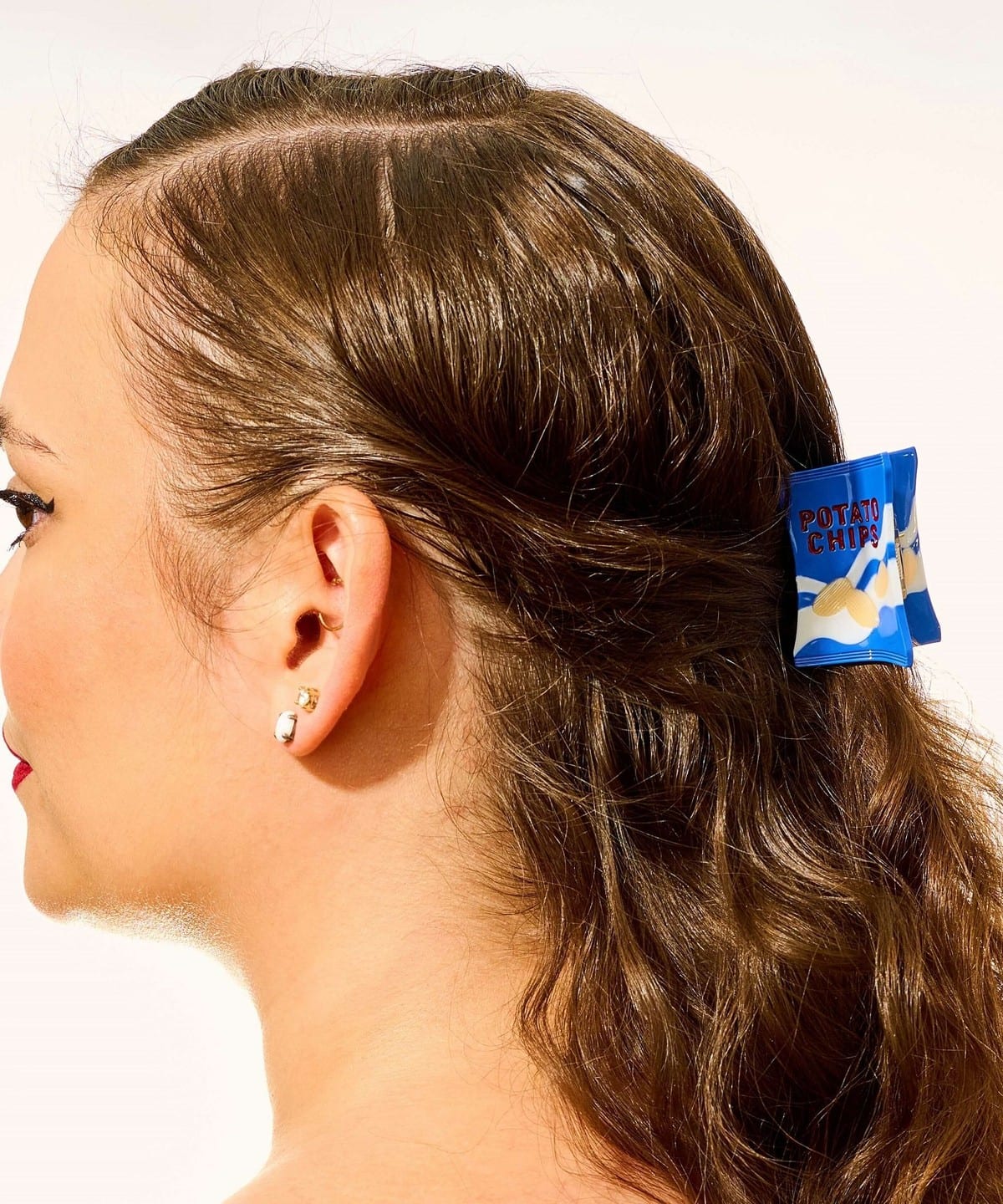 bPr BEAMS（bPrビームス）Jenny Lemons / Hair Claw Clip Mini（ヘア