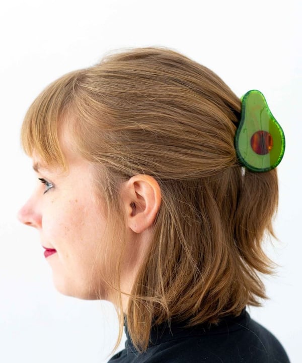 bPr BEAMS（bPrビームス）Jenny Lemons / Midi Hair Claw Clip（ヘア