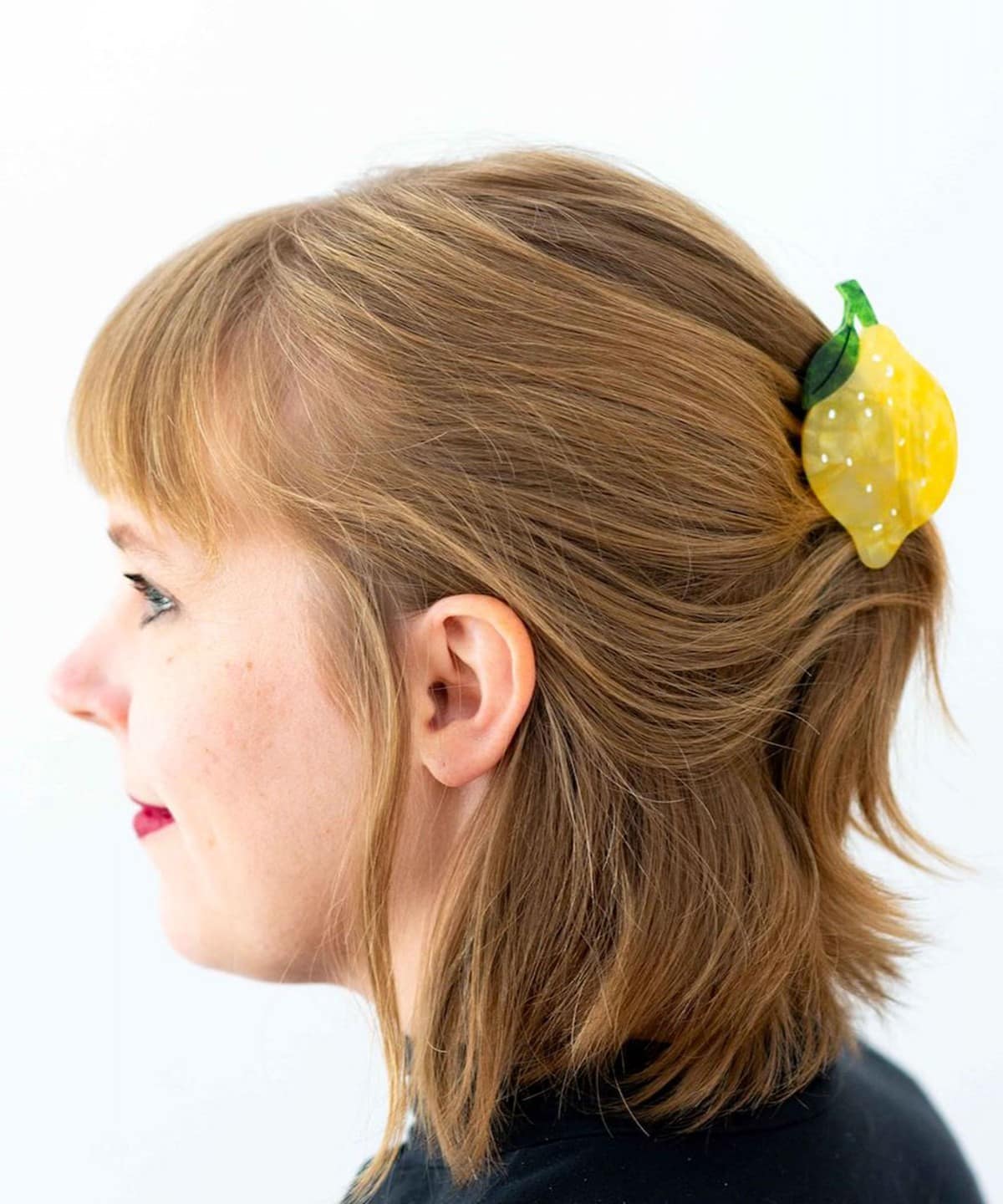 bPr BEAMS（bPrビームス）Jenny Lemons / Hair Claw Clip Midium（ヘア