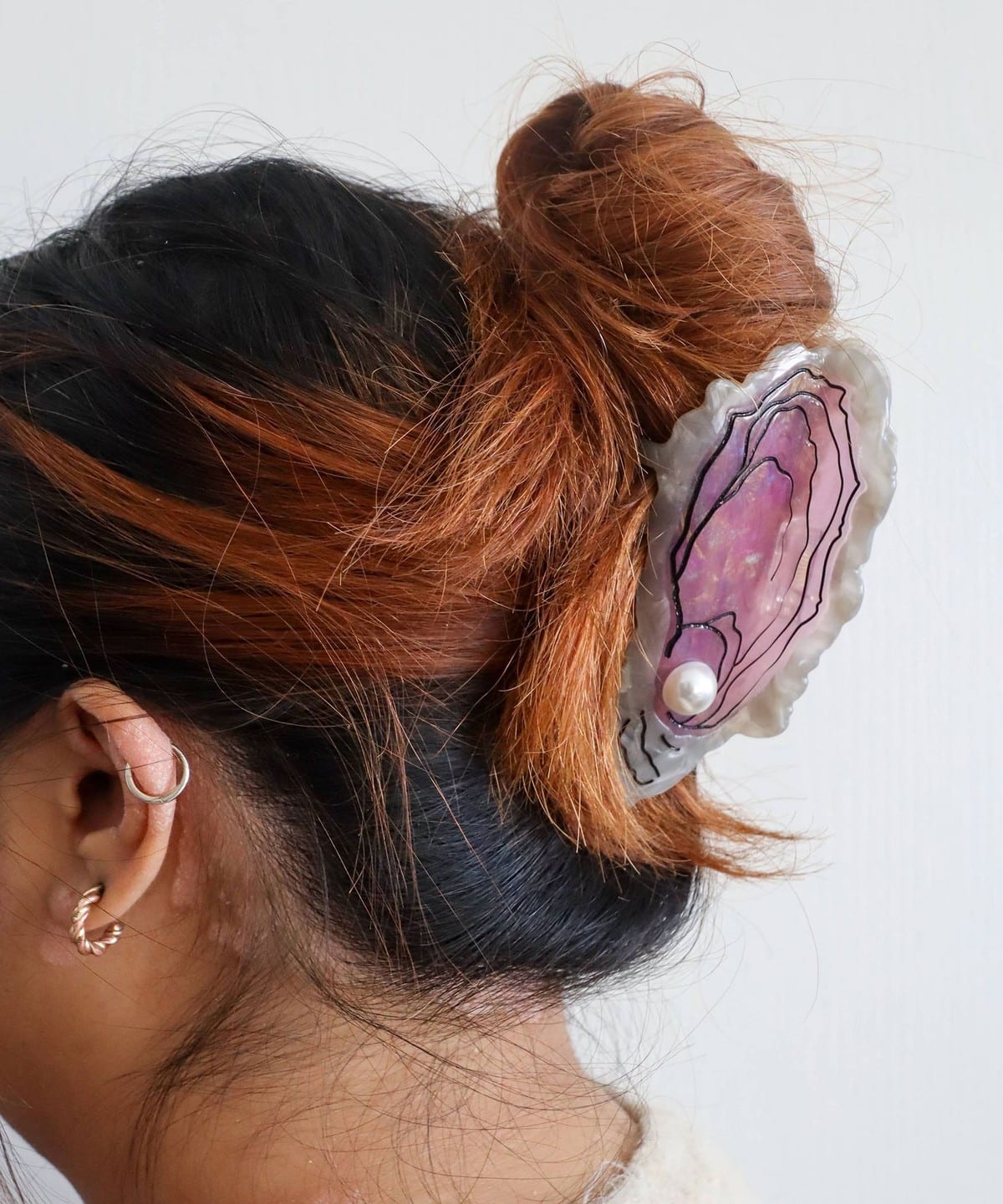 bPr BEAMS（bPrビームス）Jenny Lemons / Hair Claw Clip Large（ヘア