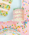 CONFETTI CAKE