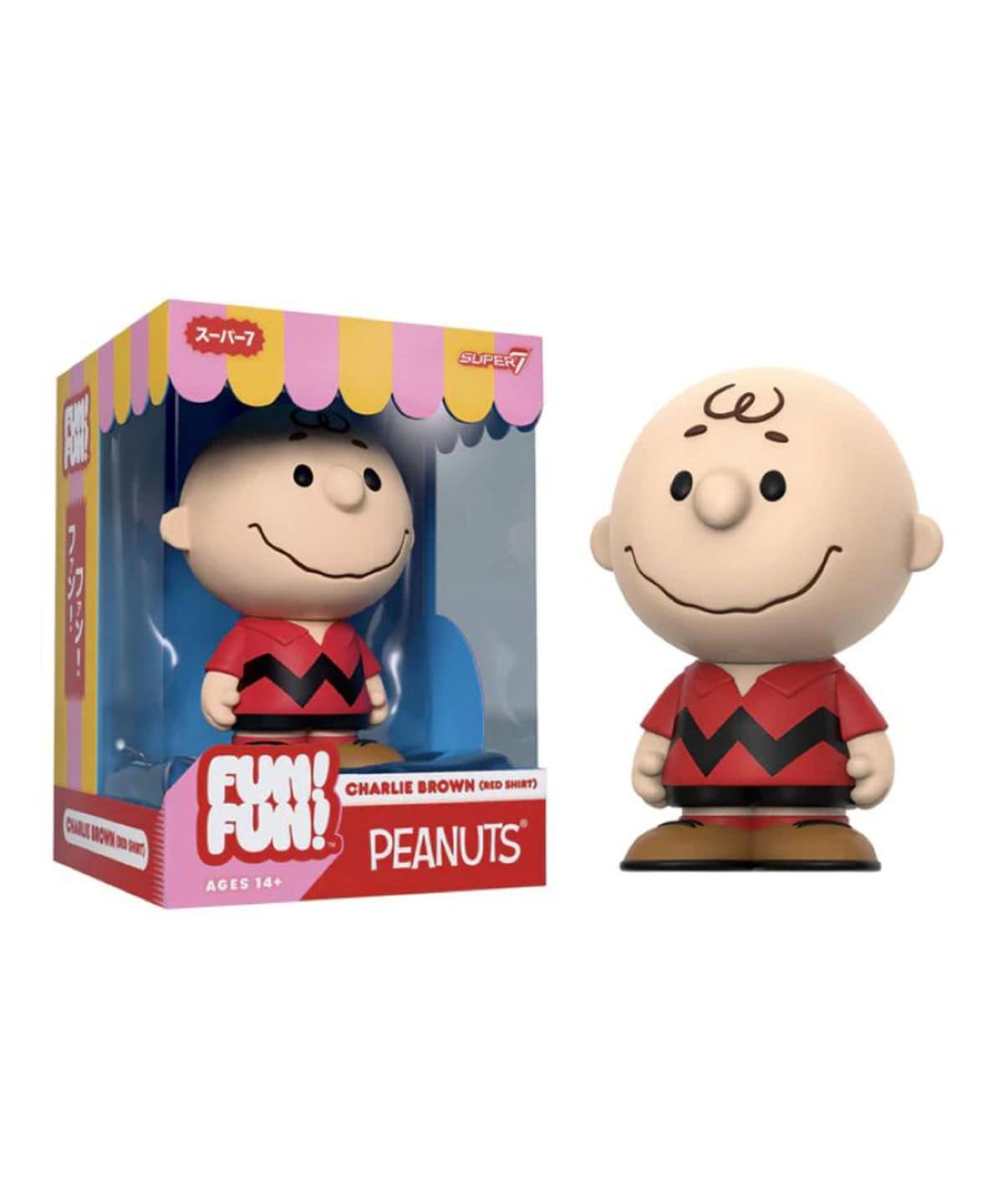 bPr BEAMS（bPrビームス）SUPER 7 / Peanuts FUN! FUN!(TM) Charlie