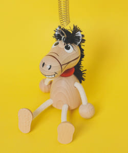 Krokido / Bouncing figures HORSE