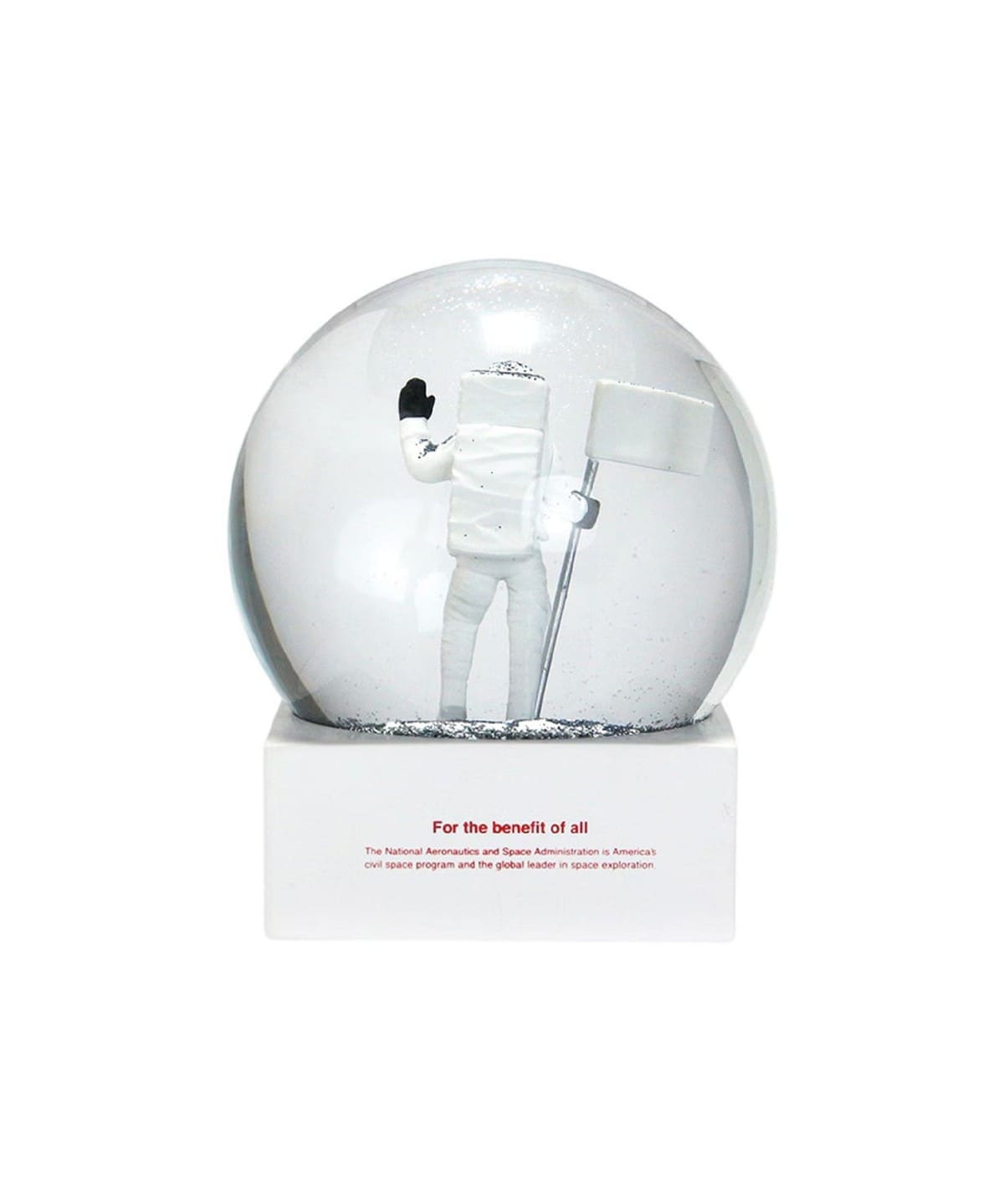 bPr BEAMS（bPrビームス）DETAIL INC. / NASA Snow Globe（雑貨