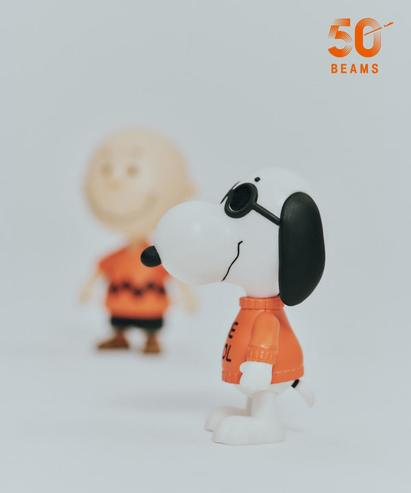 【別注】Super7 × BEAMS / PEANUTS ReAction Figures
