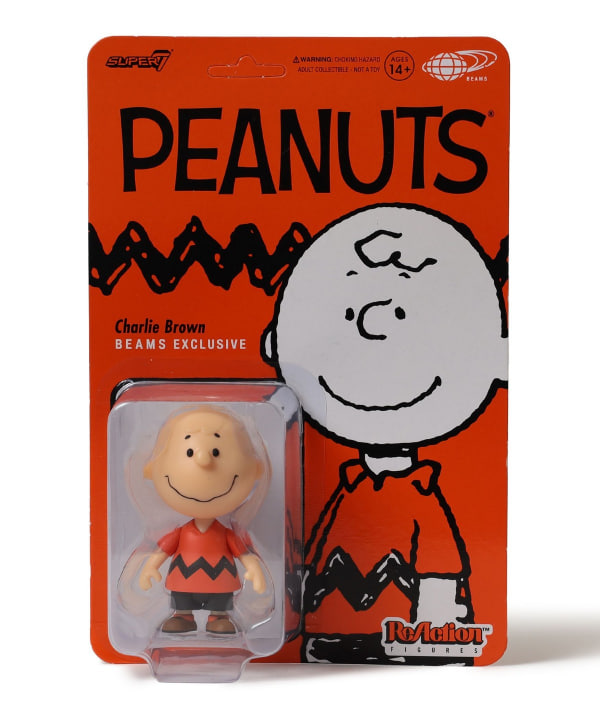 【別注】Super7 × BEAMS / PEANUTS ReAction Figures