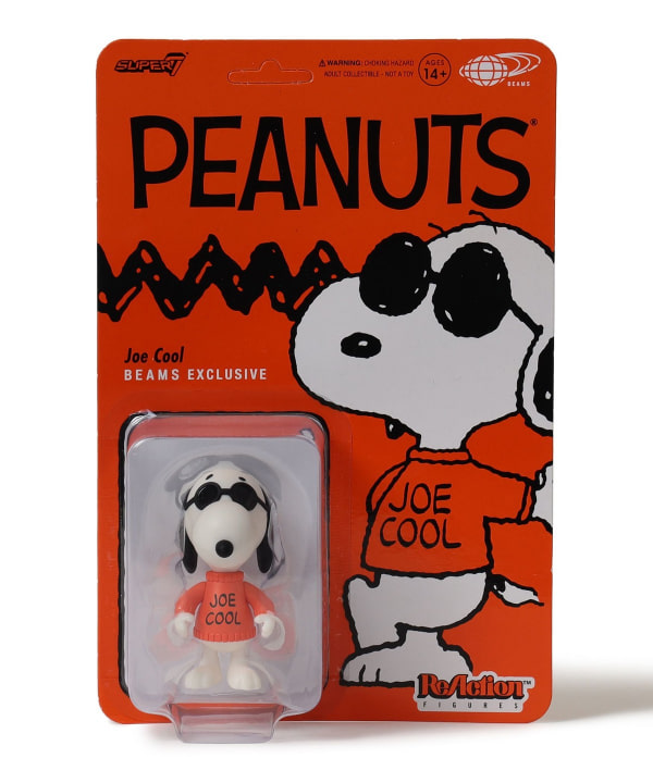 【別注】Super7 × BEAMS / PEANUTS ReAction Figures