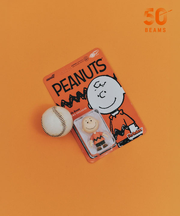 【別注】Super7 × BEAMS / PEANUTS ReAction Figures