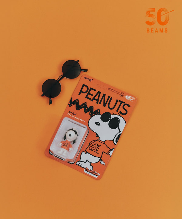 【別注】Super7 × BEAMS / PEANUTS ReAction Figures