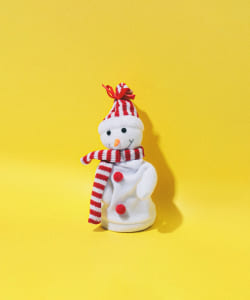 KEY STONE / DANCING SNOWMAN