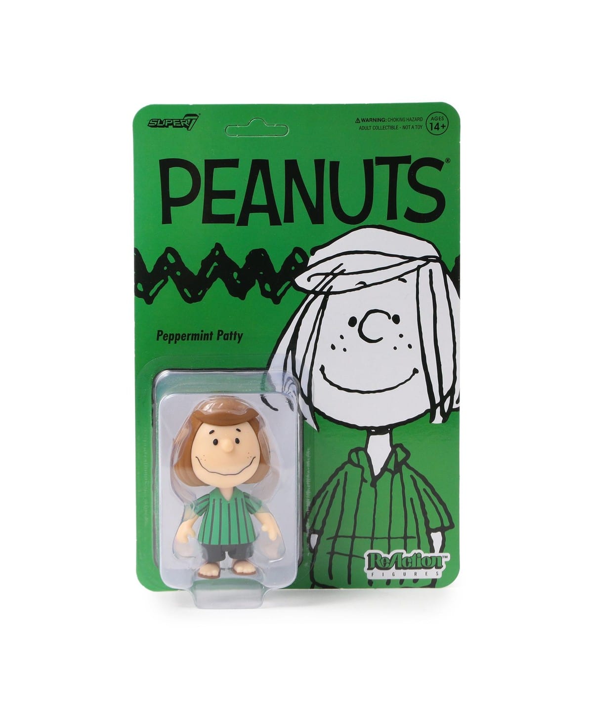 ピーナッツグリフアート 心シリーズ bPr BEAMS（bPrビームス）SUPER 7 / PEANUTS ReAction Figures（雑貨