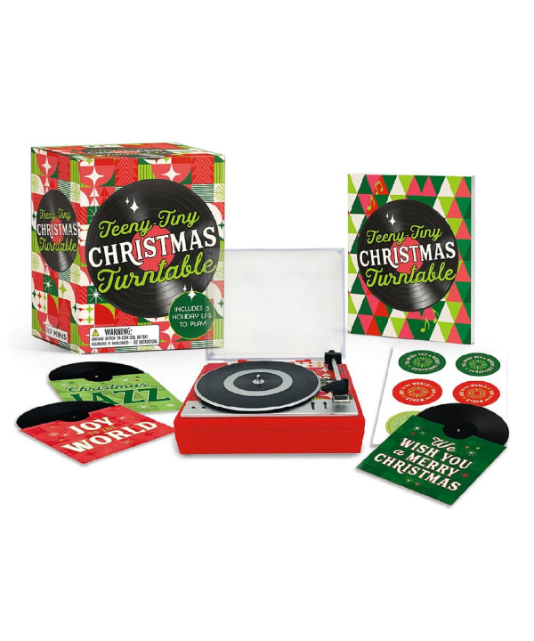 RUNNING PRESS / Mini Kits HOLIDAY Toy & Book