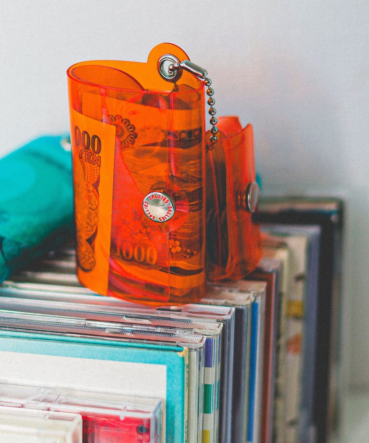 SALLIES サリーズ / Pocket Pal ミニマル ウォレット 財布・小物 MEN ORANGE ONE SIZE SALLIES サリーズ / Pocket Pal ミニマル ウォレット 財布・小物 MEN ORANGE ONE SIZE