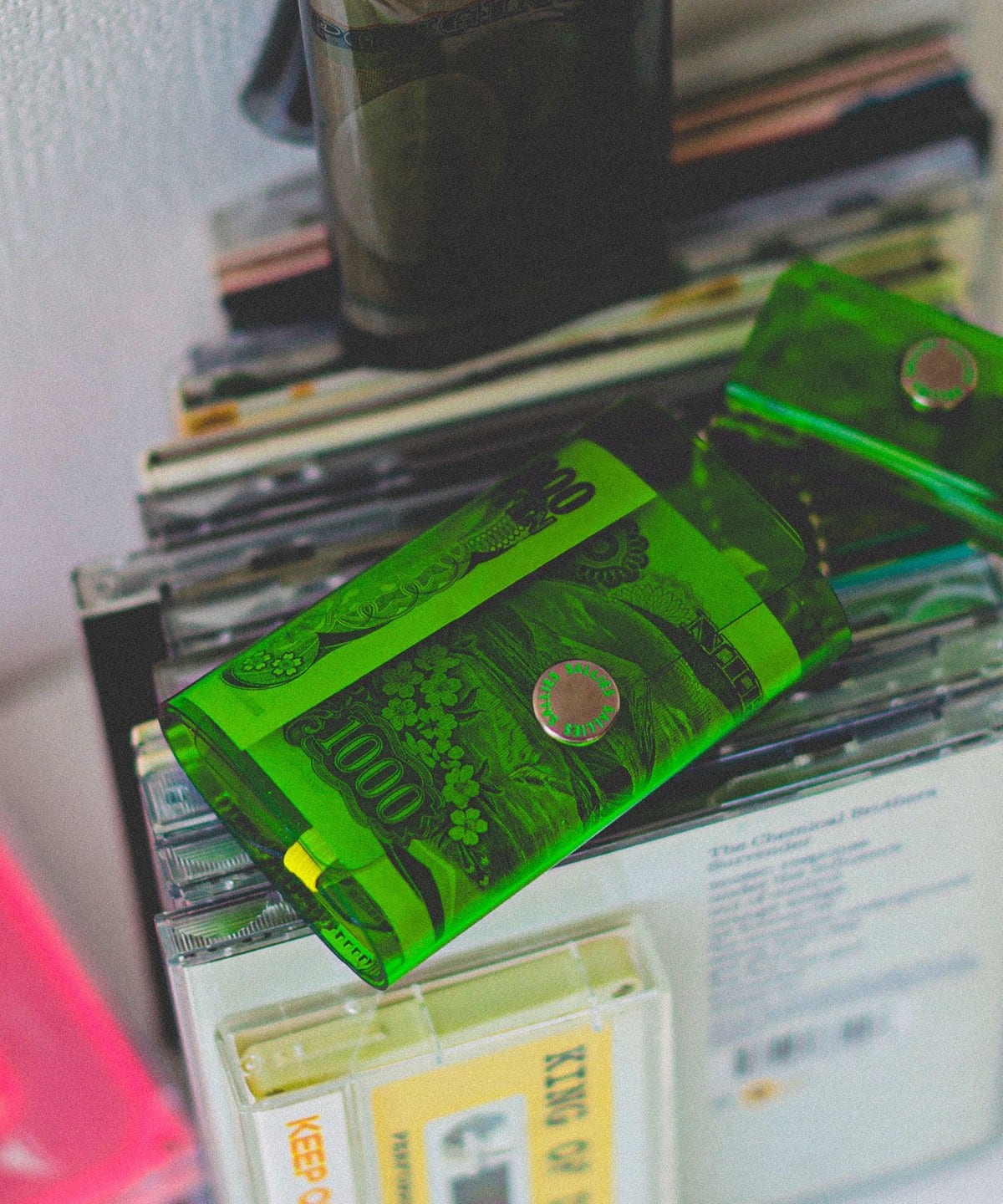 SALLIES サリーズ / Pocket Pal ミニマル ウォレット 財布・小物 MEN GREEN ONE SIZE SALLIES サリーズ / Pocket Pal ミニマル ウォレット 財布・小物 MEN GREEN ONE SIZE
