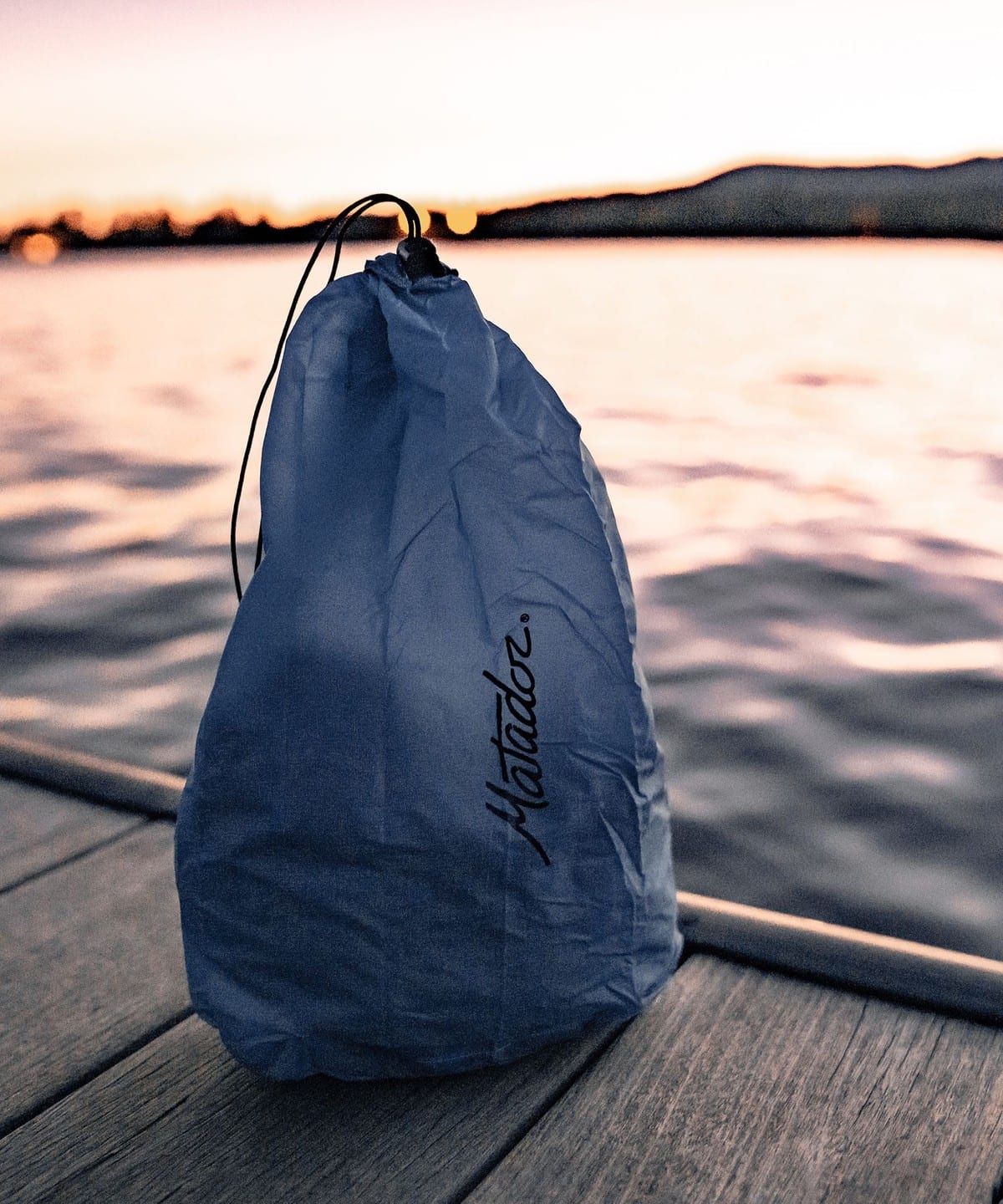 Matador / Droplet Water-Resistant Stuff Sack スタッフサック アウトドア・スポーツ MEN BLUE ONE SIZE Matador / Droplet Water-Resistant Stuff Sack スタッフサック アウトドア・スポーツ MEN BLUE ONE SIZE