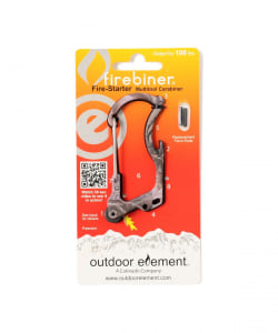 outdoor element / Firebiner マルチツール カラビナ カモフラージュ