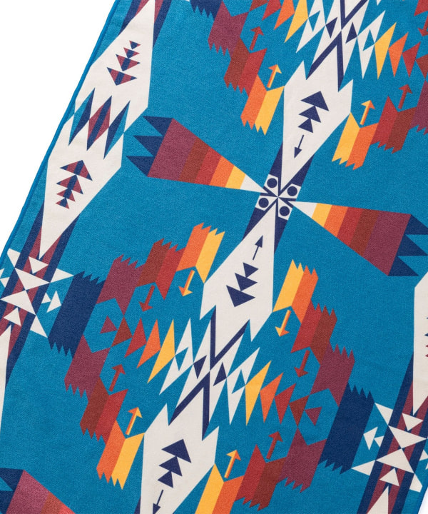 ペンドルトン YOGA TOWELS : Tucson Turquoise-