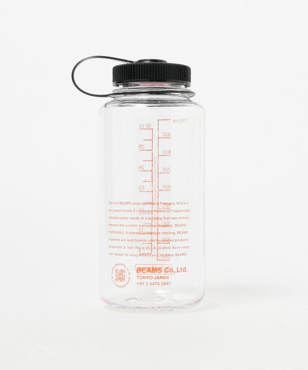 nalgene × bPr BEAMS 別注 Tritan 広口1.0L ボトル - 登山用品