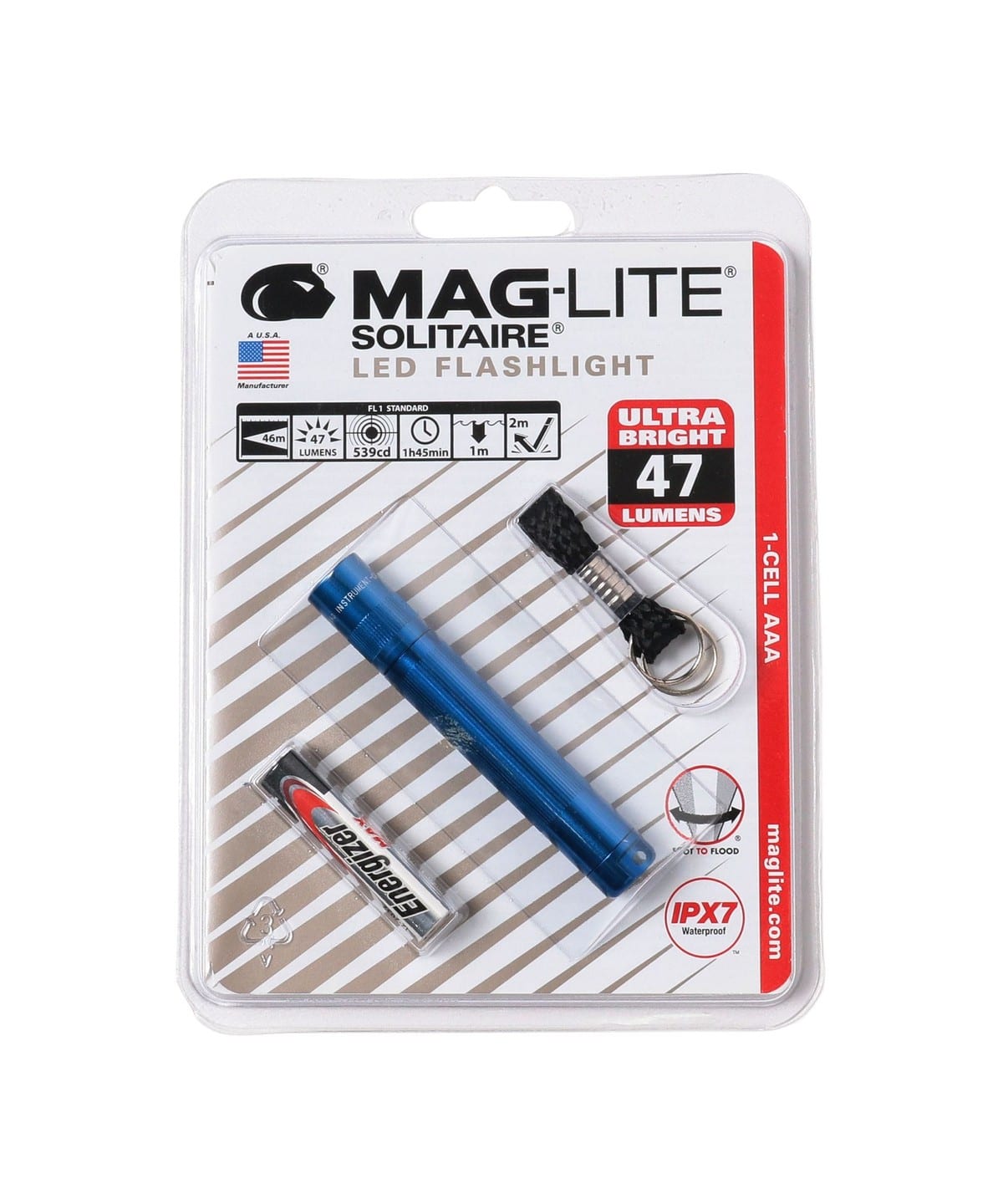 MAG LITE / マグライト SOLITARE LED FLASH LIGHT 雑貨・ホビー MEN BLUE ONE SIZE MAG LITE / マグライト SOLITARE LED FLASH LIGHT 雑貨・ホビー MEN BLUE ONE SIZE