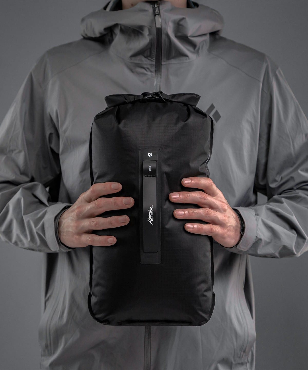 Matador / Flatpak(TM) Dry Bag フラットバッグ 8L アウトドア・スポーツ MEN BLACK ONE SIZE Matador / Flatpak(TM) Dry Bag フラットバッグ 8L アウトドア・スポーツ MEN BLACK ONE SIZE
