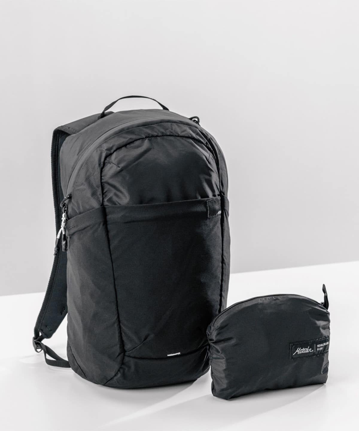 Matador / ReFraction(TM) Packable Backpack 16L バッグ MEN BLACK ONE SIZE Matador / ReFraction(TM) Packable Backpack 16L バッグ MEN BLACK ONE SIZE