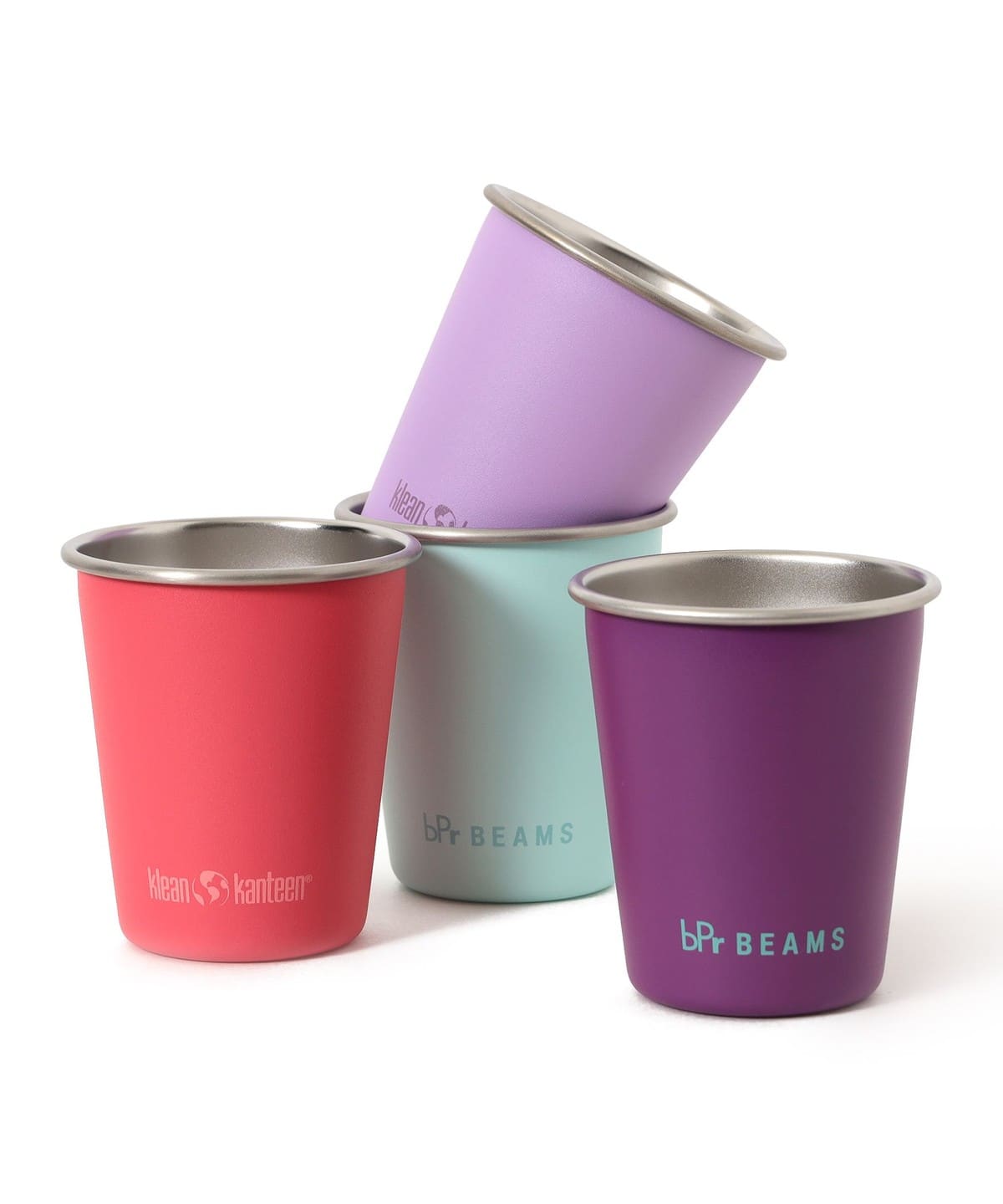 【別注】klean kanteen クリーンカンティーン / キッズ カップ 10oz(296ml) 4個セット アウトドア・スポーツ MEN バタフライズ ONE SIZE 【別注】klean kanteen クリーンカンティーン / キッズ カップ 10oz(296ml) 4個セット アウトドア・スポーツ MEN バタフライズ ONE SIZE
