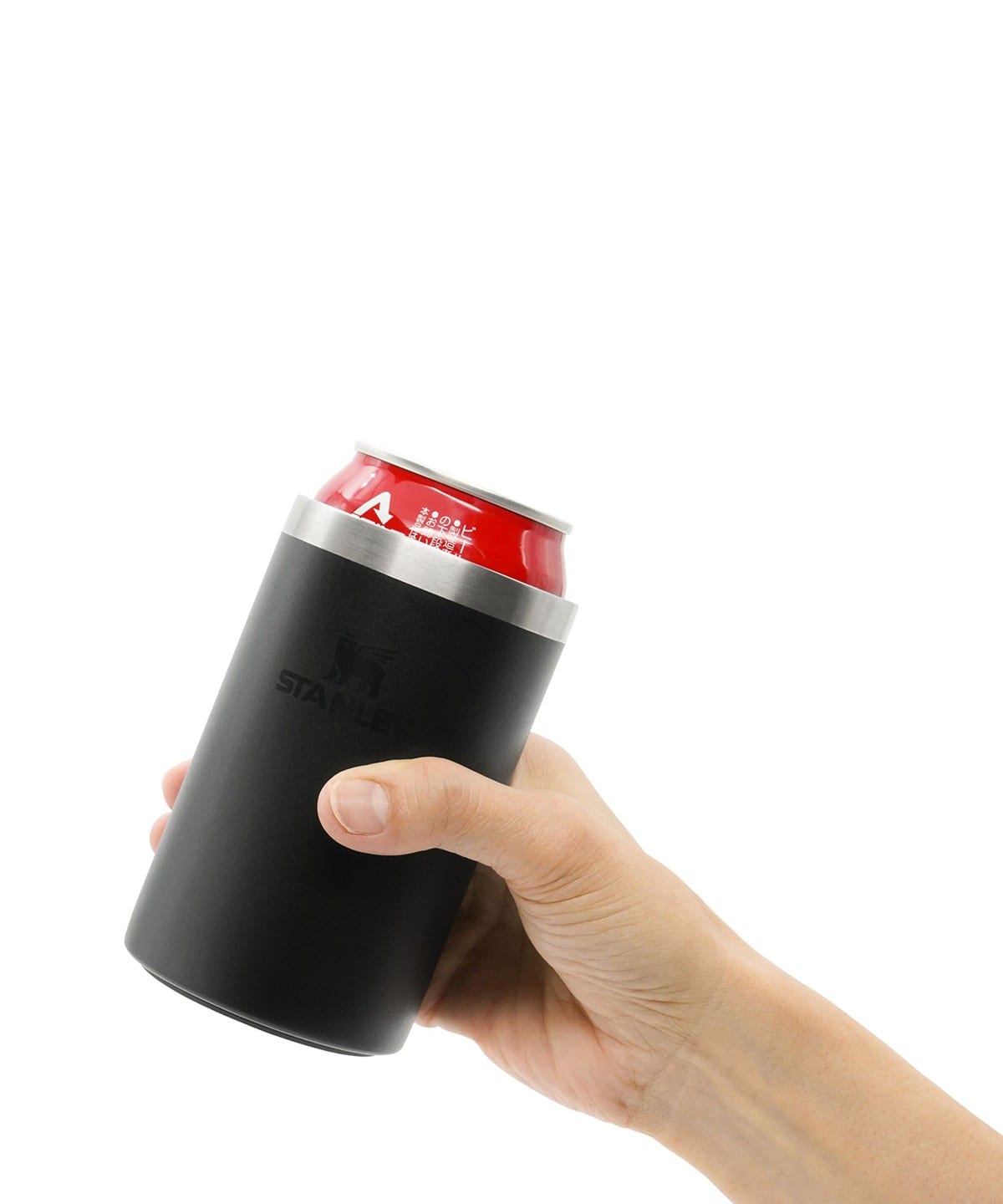 STANLEY スタンレー / エブリデイ 缶クーラーカップ 0.29L アウトドア・スポーツ MEN BLACK ONE SIZE STANLEY スタンレー / エブリデイ 缶クーラーカップ 0.29L アウトドア・スポーツ MEN BLACK ONE SIZE
