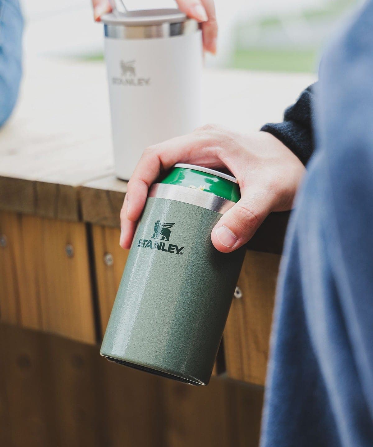 STANLEY スタンレー / エブリデイ 缶クーラーカップ 0.29L アウトドア・スポーツ MEN GREEN ONE SIZE STANLEY スタンレー / エブリデイ 缶クーラーカップ 0.29L アウトドア・スポーツ MEN GREEN ONE SIZE