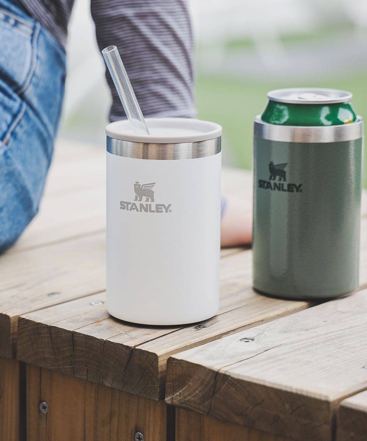STANLEY スタンレー / エブリデイ 缶クーラーカップ 0.29L アウトドア・スポーツ MEN WHITE ONE SIZE STANLEY スタンレー / エブリデイ 缶クーラーカップ 0.29L アウトドア・スポーツ MEN WHITE ONE SIZE