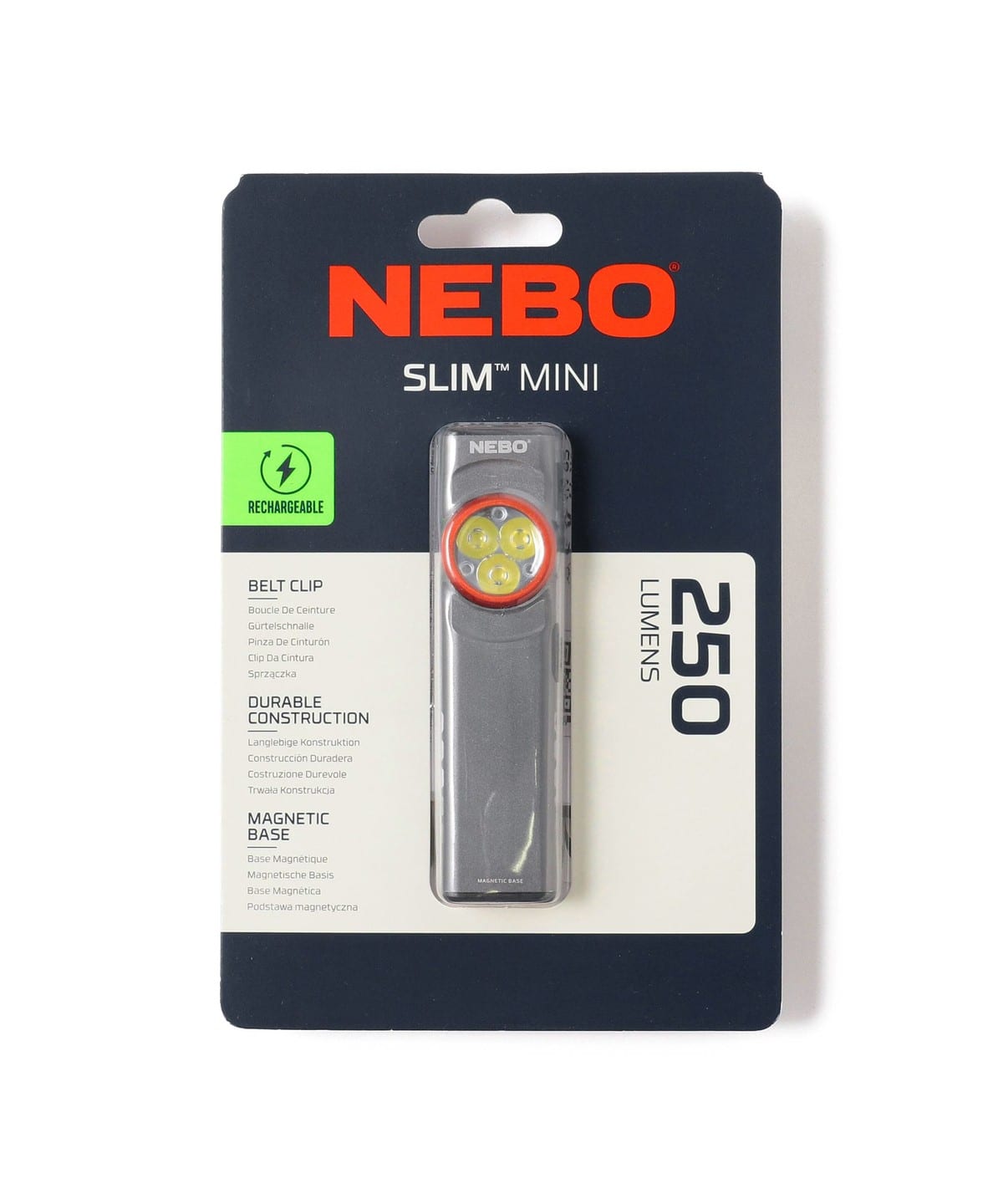 NEBO / SLIM MINI アウトドア・スポーツ MEN - ONE SIZE NEBO / SLIM MINI アウトドア・スポーツ MEN - ONE SIZE