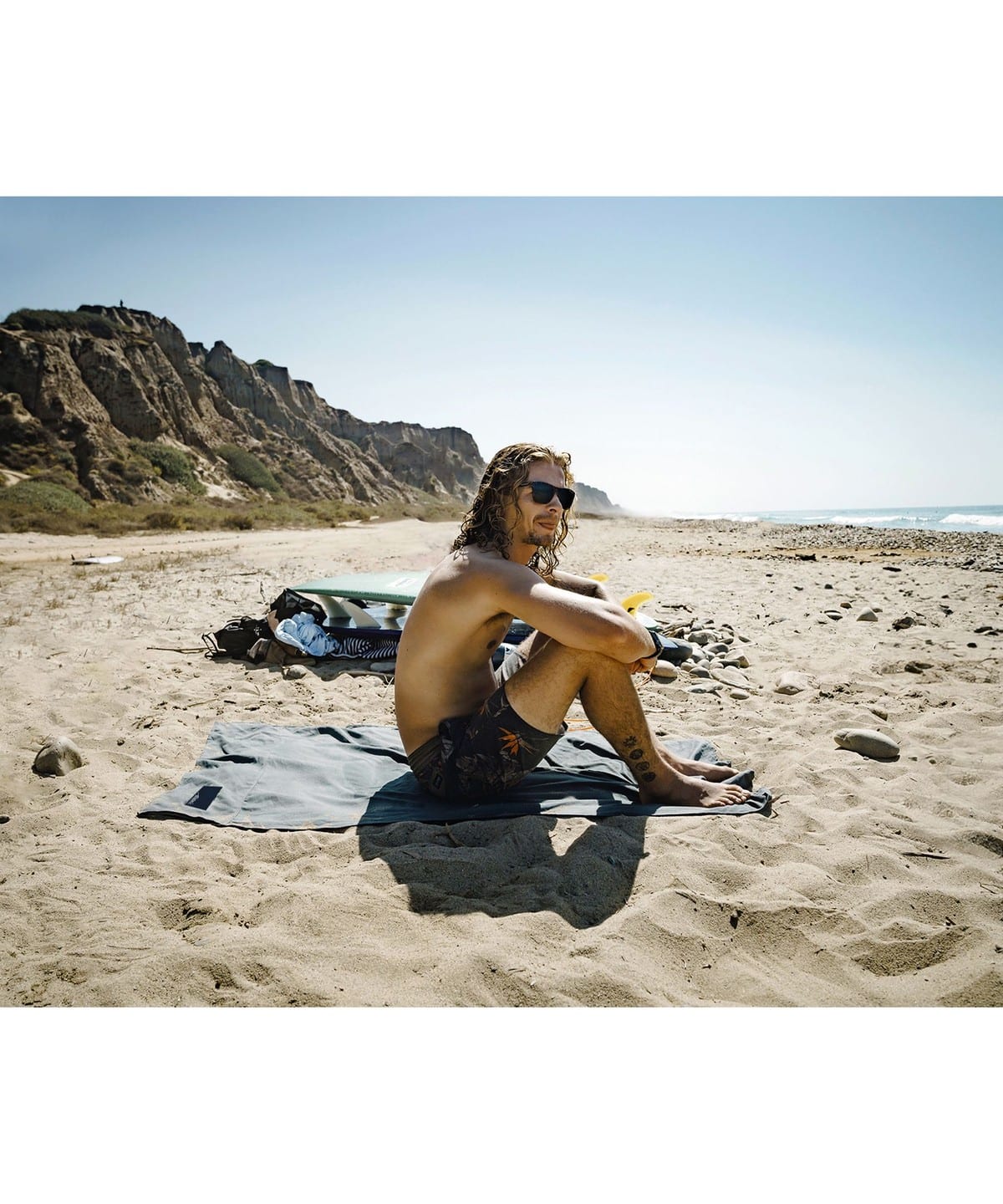 bPr BEAMS（bPrビームス）Matador / NanoDry Packable Beach Towel