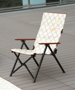 Coleman × BEAMS / 別注 モノグラム柄 レイチェア▲