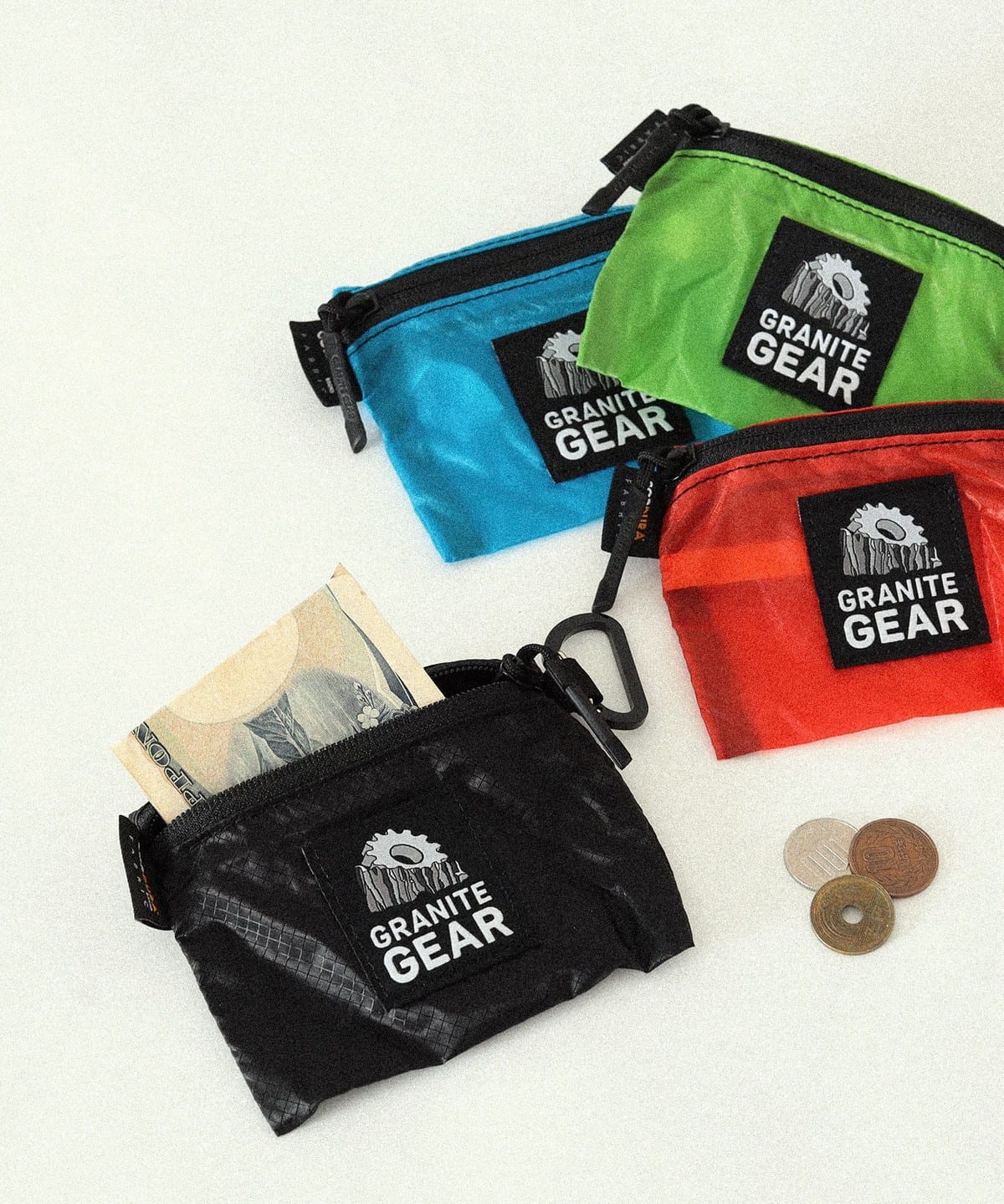 GRANITE GEAR グラナイトギア / TRAIL WALLET M アウトドア・スポーツ MEN BLACK ONE SIZE GRANITE GEAR グラナイトギア / TRAIL WALLET M アウトドア・スポーツ MEN BLACK ONE SIZE