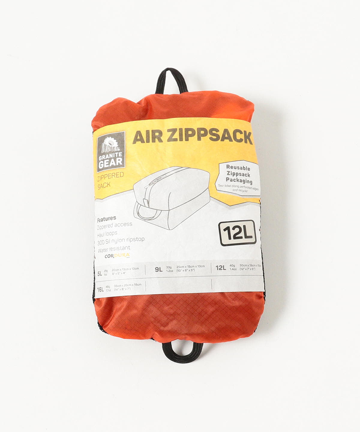 bPr BEAMS（bPrビームス）GRANITE GEAR / AIR ZIPSACK S（12L