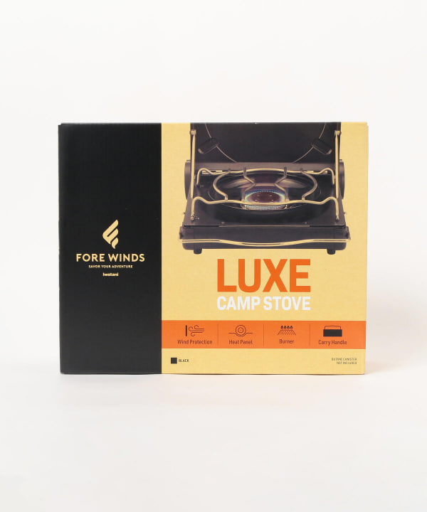 □新品 未使用 FORE WINDS フォアウィンズ LUXE CAMP STOVE ラックス