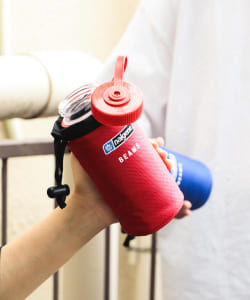 nalgene × BEAMS / 別注 Tritan 広口0.5L ボトルケース セット