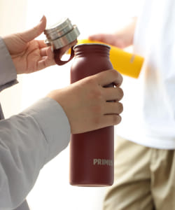 FJALLRAVEN × PRIMUS / Klunken Bottle ステンレスボトル 0.7L