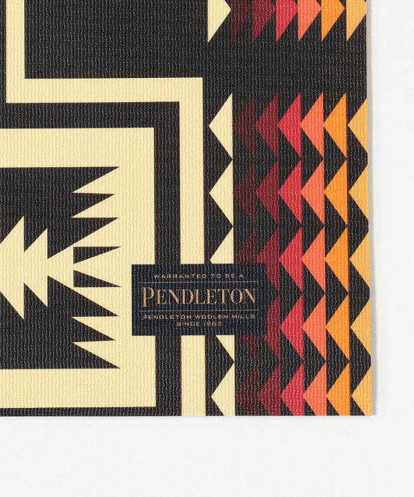 ペンドルトンPENDLETON ヨガマット The Falcon PENDLETON FALCON SUNSET YOGA MAT | Pendleton