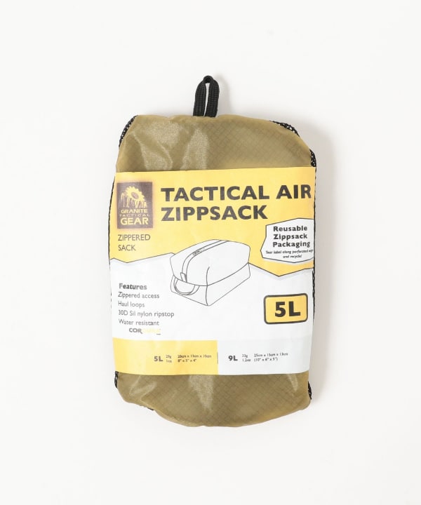 bPr BEAMS(bPrビームス)GRANITE GEAR / TACTICAL AIR ZIPSACK bPr BEAMS(bPrビームス)GRANITE GEAR / TACTICAL AIR ZIPSACK