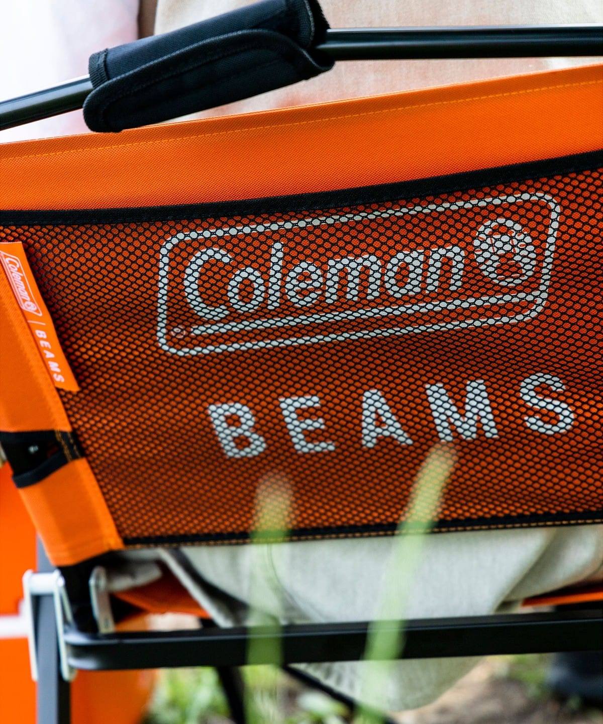 bPr BEAMS（bPrビームス）Coleman × BEAMS / 別注 ファイアーサイド フォールディング チェア（雑貨・ホビー・スポーツ  アウトドアグッズ）通販｜BEAMS