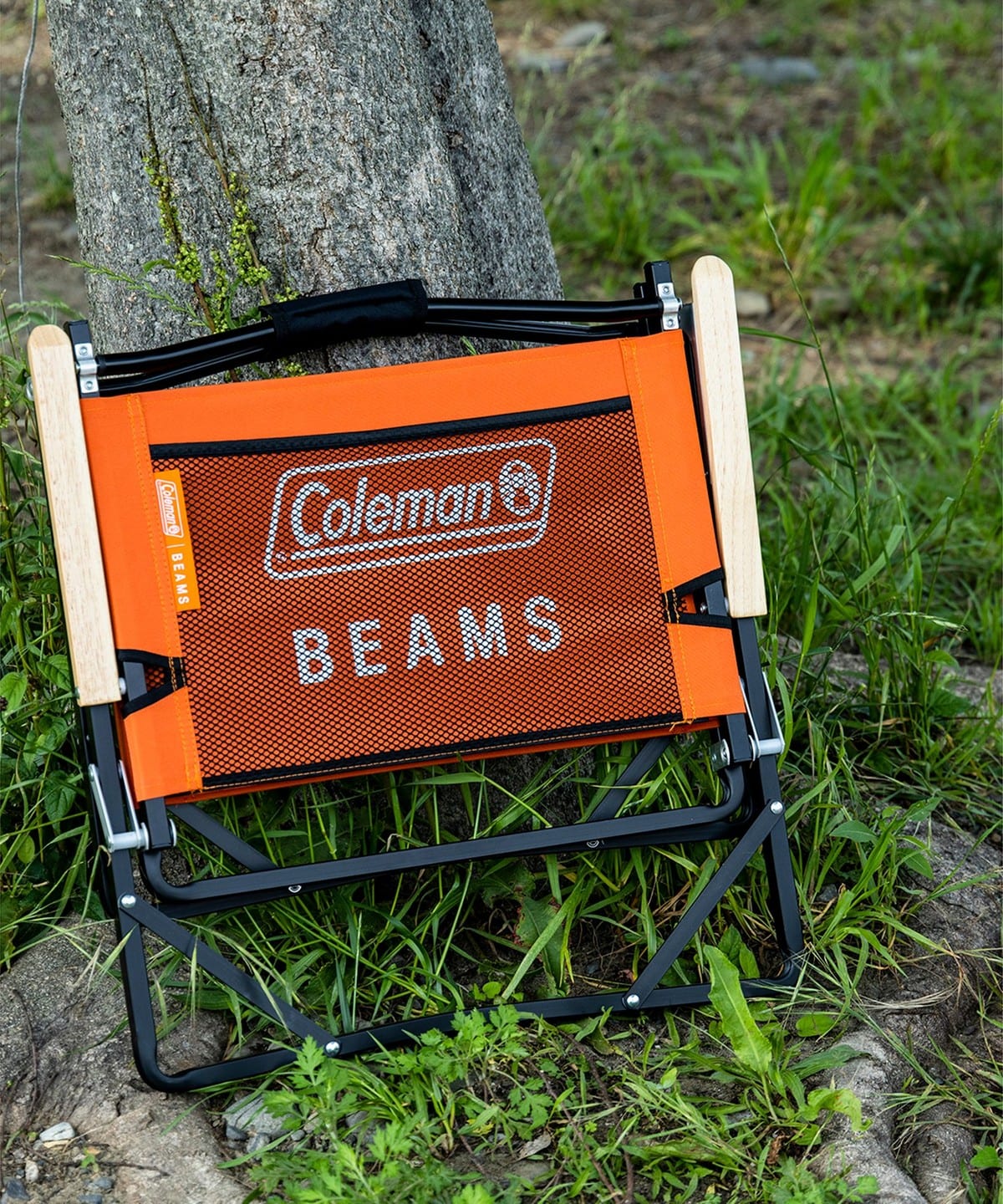 bPr BEAMS（bPrビームス）Coleman × BEAMS / 別注 ファイアーサイド フォールディング チェア（雑貨・ホビー・スポーツ  アウトドアグッズ）通販｜BEAMS