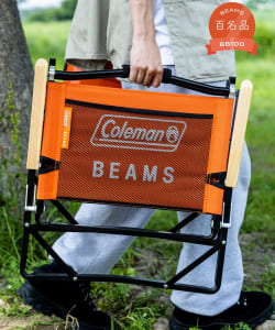 Coleman × BEAMS / 別注 ファイアーサイド フォールディング チェア