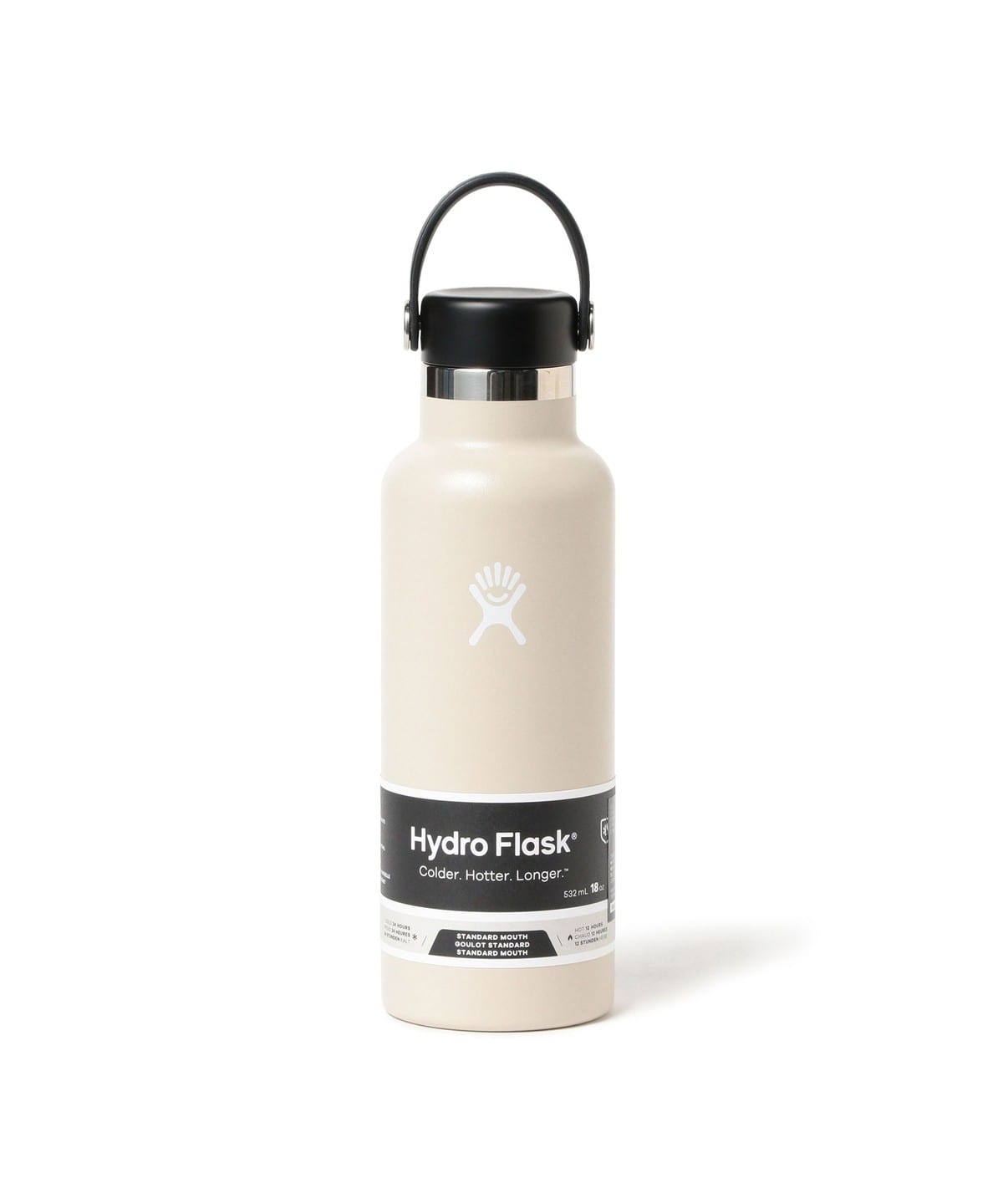 Hydro Flask / STANDARD MOUTH 18oz アウトドア・スポーツ MEN OAT ONE SIZE Hydro Flask / STANDARD MOUTH 18oz アウトドア・スポーツ MEN OAT ONE SIZE