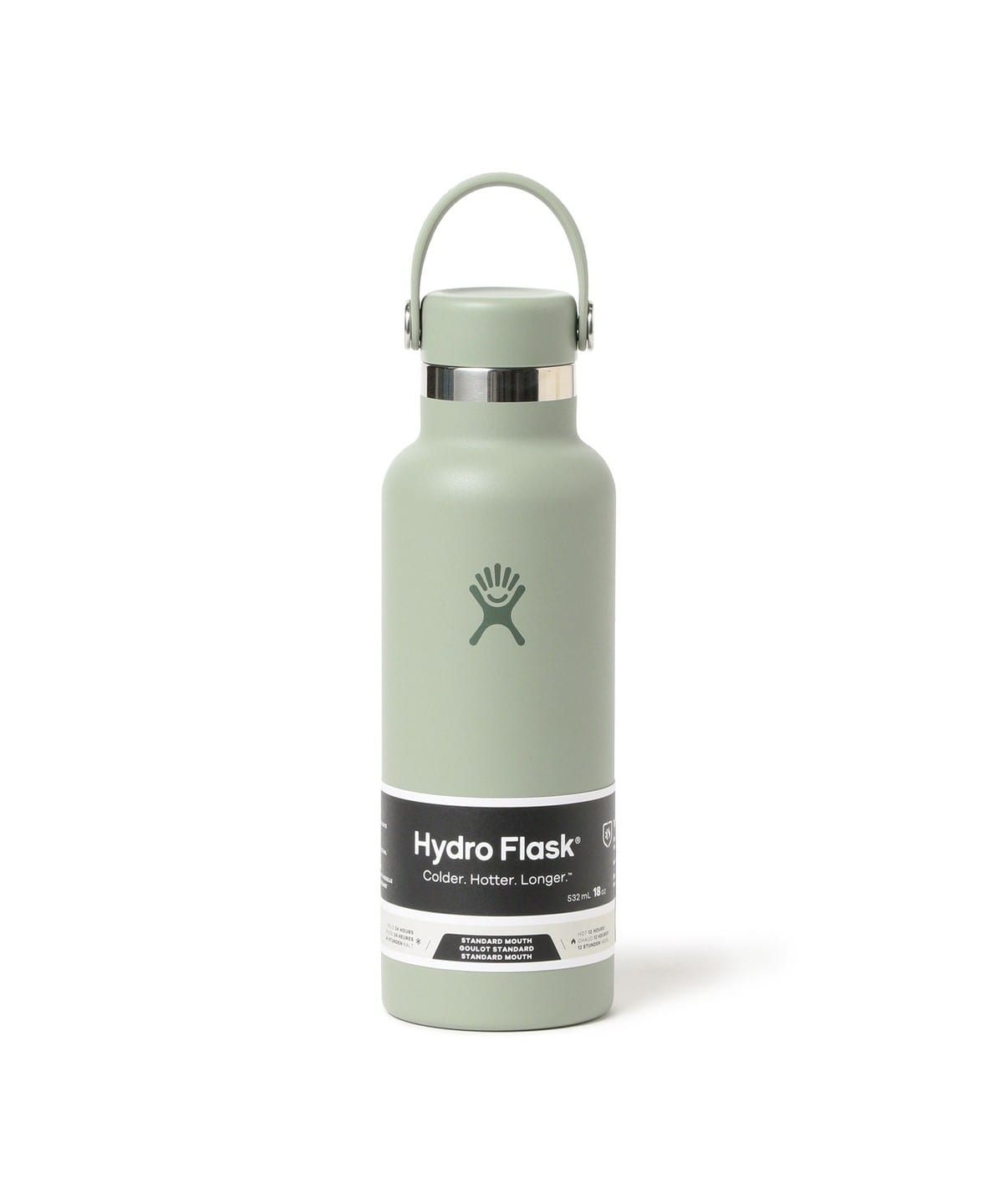 Hydro Flask / STANDARD MOUTH 18oz アウトドア・スポーツ MEN AGAVE ONE SIZE Hydro Flask / STANDARD MOUTH 18oz アウトドア・スポーツ MEN AGAVE ONE SIZE