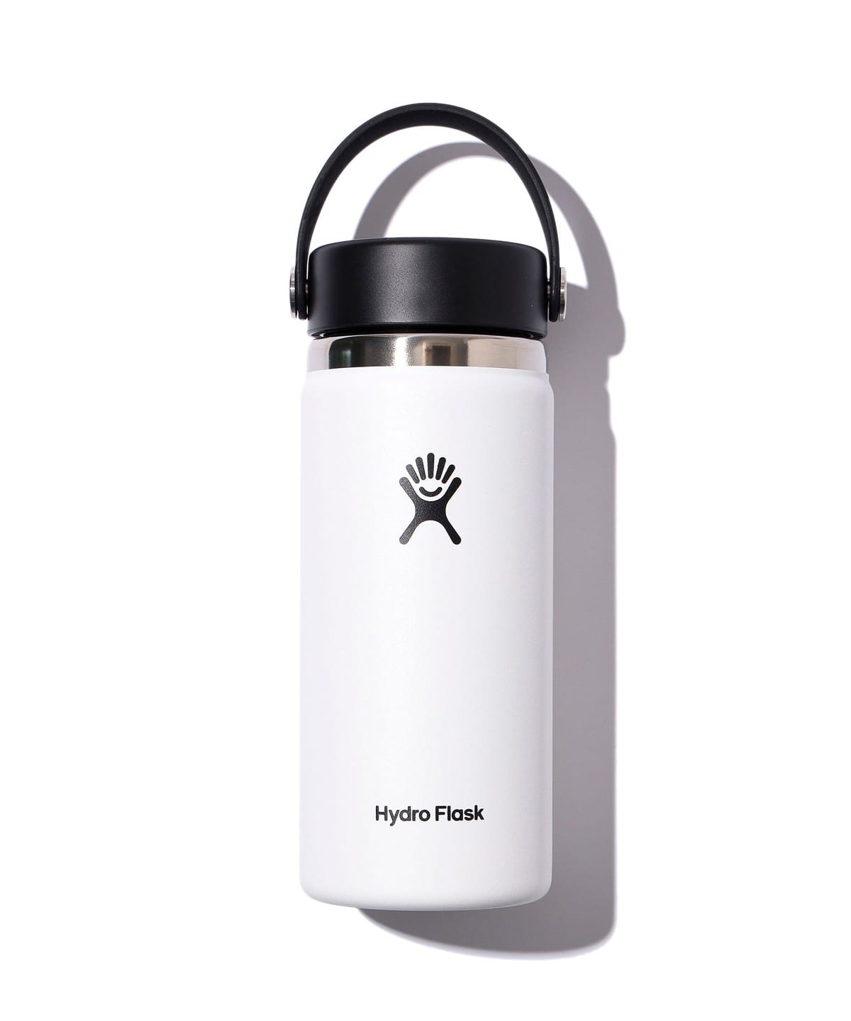 Hydro Flask ハイドロフラスク / WIDE MOUTH 16oz アウトドア・スポーツ MEN WHITE ONE SIZE Hydro Flask ハイドロフラスク / WIDE MOUTH 16oz アウトドア・スポーツ MEN WHITE ONE SIZE